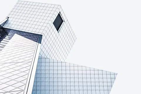 Clear Glass Structure Stock Photos