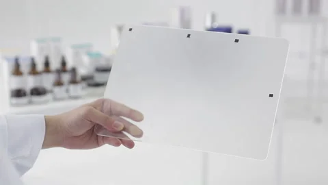 Clear glass tab 01 Stock Footage 144867610
