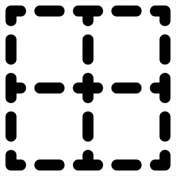 Clear glyph icon vector illustration isolated on white background Stock Illustration