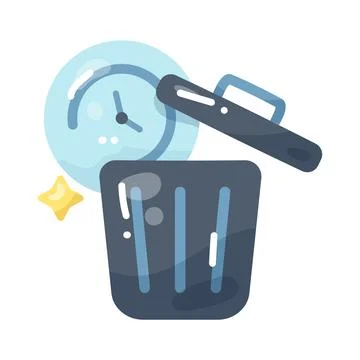 Clear history Stock Illustration