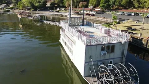 Clear Lake Queen Stock Footage 137281950