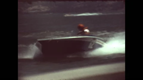 Clear Lake Quick Trailer 1967 Stock Footage 149706244