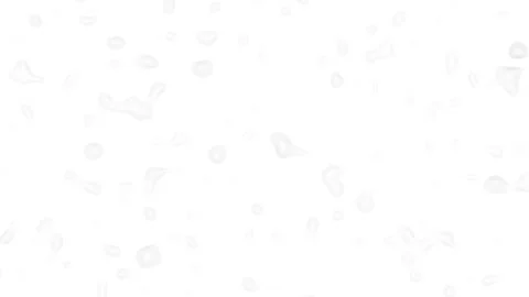 Clear liquid flow moving softly on clean white background Stock Footage 337227500