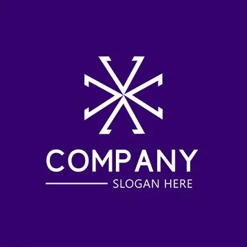 Clear Logo Art Stock Illustration