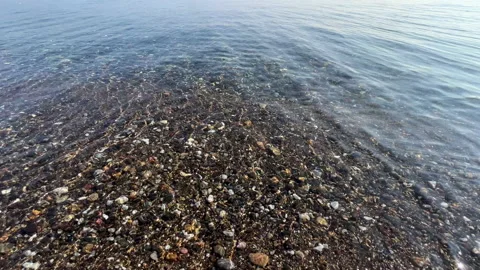 Clear Mediterranean Sea Stock Footage 231899250