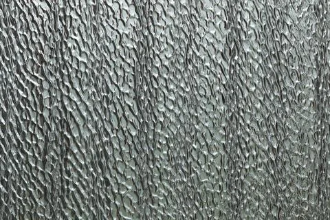 Clear mirror texture for pattern and background Stock Photos