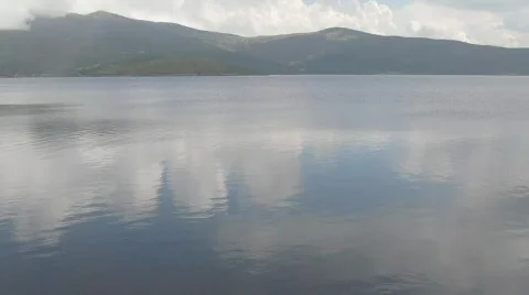 Clear Mountain Lake HD Stock Footage 347281