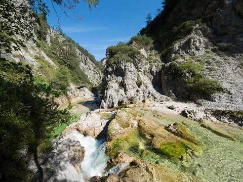 Clear Mountain River I Stock Photos