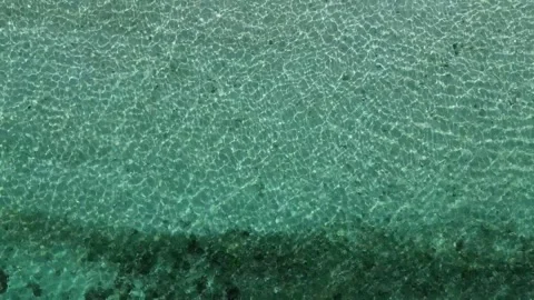 CLEAR OCEAN Stock Footage 302327770