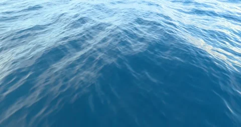 Clear ocean surface Stock Footage 301685049