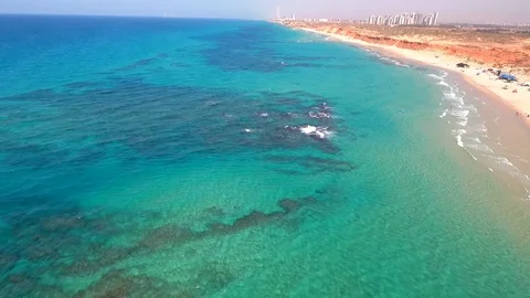 Clear ocean water  Stock Footage 90802739