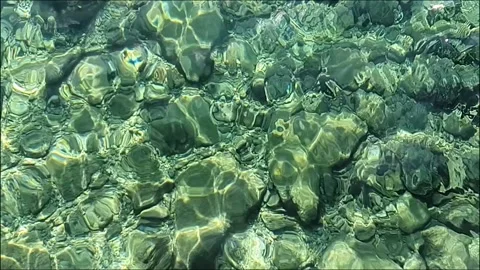 Clear Ocean Water Stock Footage 219821613