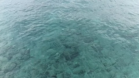 Clear Ocean Water Stock Footage 226616706