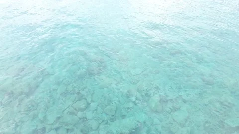 Clear ocean water Stock Footage 229863364