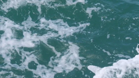 Clear Ocean Water Moving Stock Footage 91224238