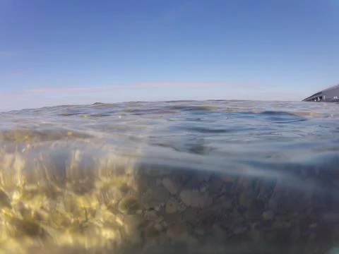 Clear Ocean Water Stock Photos