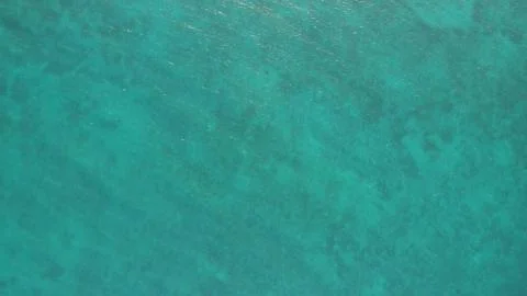 Clear ocean water reflection Stock Photos