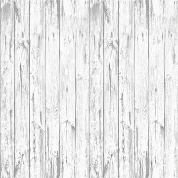 Clear Old Seamless White Rustic Wooden Texture Stock Illustration