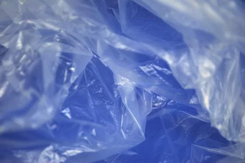 Clear Plastic Bag Background 스톡 사진
