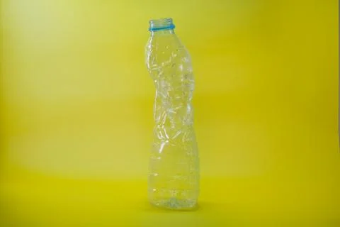 Clear plastic bottle Stock Photos