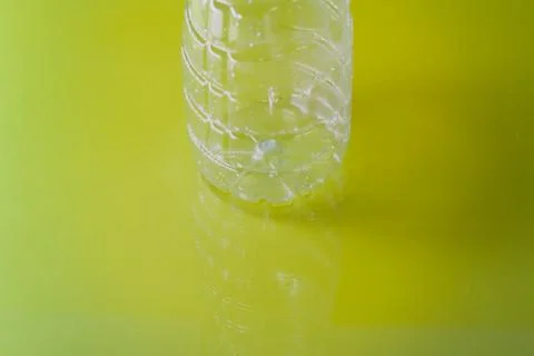 Clear plastic bottle Stock Photos