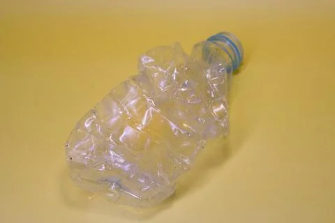 Clear plastic bottle Stock Photos