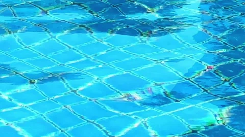 Clear pool Stock Footage 274446473