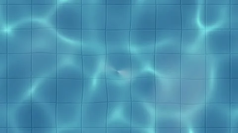 Clear Pool Water Ripple Stock Footage 11904801