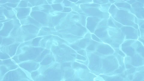 Clear Pure Transparent Light Blue Water of the Sea Ocean Swimming Pool in Sunlig Stock Footage 240945986