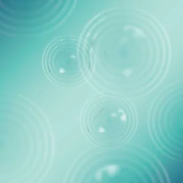 Clear ripples background Illustrazione stock