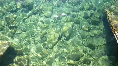 Clear rippling water Stock Footage 219821027