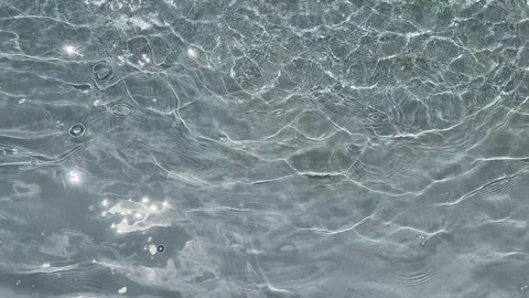 Clear Rippling Water Surface Texture Stock Footage 339022017