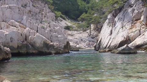 Clear river Stock Footage 75431430