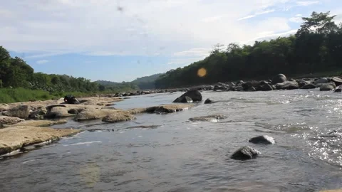 Clear River Video stock 243663760