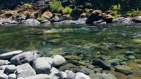 Clear River Stock Photos