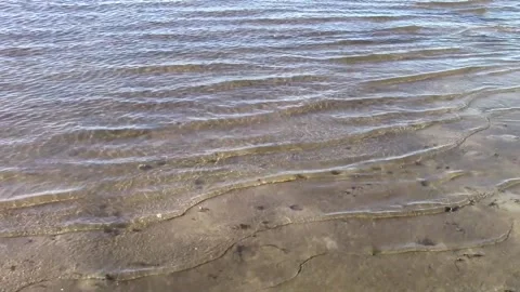 Clear River Ripples Stock Footage 144952518