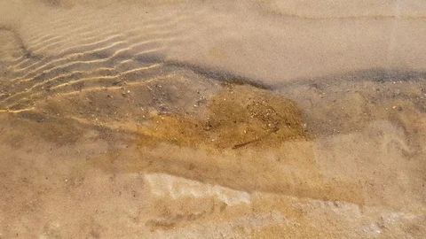 Clear river water Stock-Footage 108390555