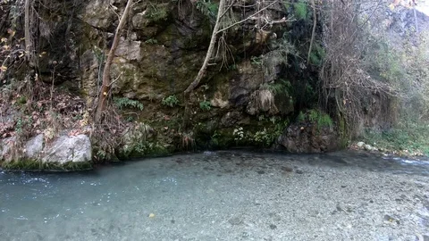 Clear Running Water Stock Footage 119495422