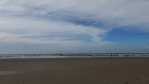 Clear sand by the Beach Stock Footage 301732493