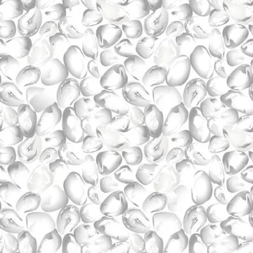 Clear sand texture seamless repeat pattern Stock Illustration