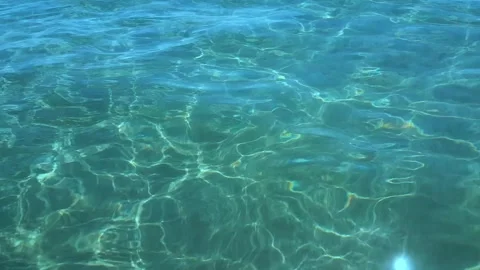 Clear Sea Stock Footage 245295467