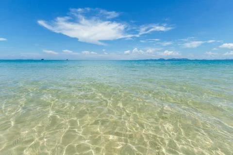 Clear sea Stock Photos