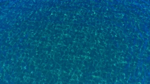 Clear sea surface Stock Footage 182318128