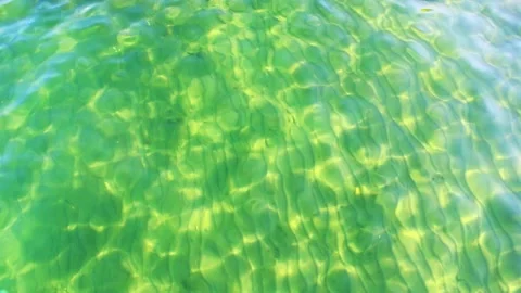Clear sea view from above Stock Footage 141185524