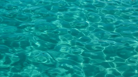 Clear sea water gently splashes Stock Footage 113760302