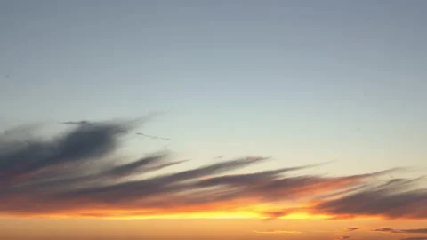 Clear sky and clouds. Stock Footage 238827069