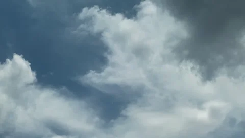 A CLEAR SKY FROM THE ATMOSPHERE Stock Footage 269902814