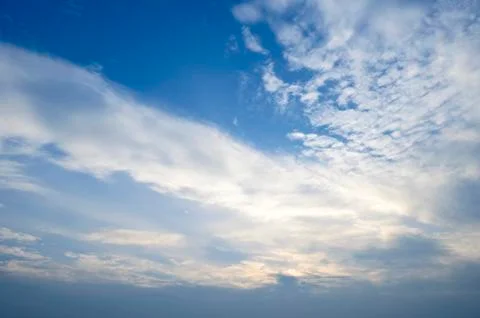 Clear sky background 스톡 사진