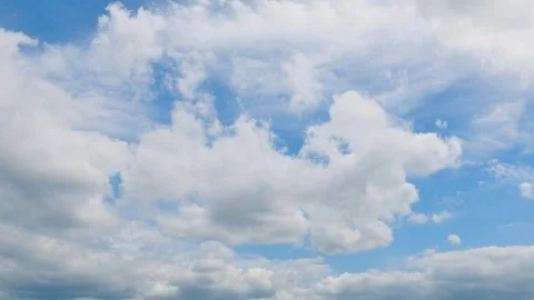 The clear sky with a cloud Stock Footage 82985025