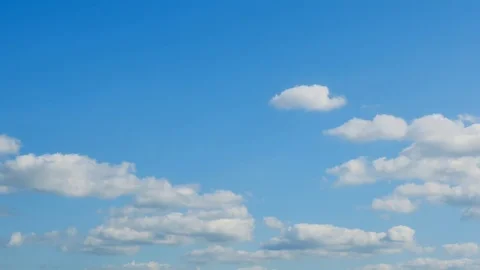 The clear sky with a cloud Stock Footage 83240501